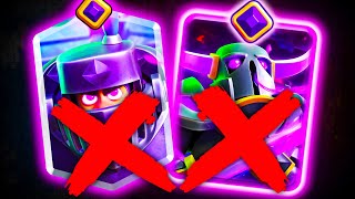 COUNTER MEGA KNIGHT AND PEKKA EVOS BOTH [upl. by Radman]