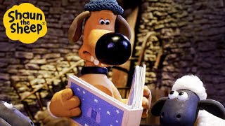 Shaun the Sheep 🐑 Storytime with Bitzer 🐶📚 Full Episodes Compilation 1 hour [upl. by Acirrej448]