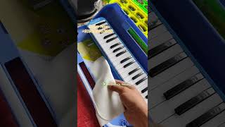 37 Keys Dolphin Melodica Pianica Musicals Instruments Yamaha hohner scale indianmusic casio [upl. by Emyam748]