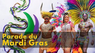 🔴🥁🎭 CARNAVAL Parade du Mardi Gras ✨ [upl. by Koral94]