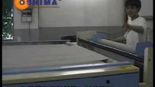 OSP2000iii FABRIC SHRINKING AND FORMING MACHINE [upl. by Tamma996]