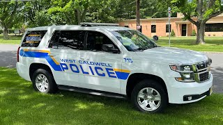 West Caldwell Police department touch a truck event 61822 [upl. by Marola]