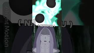 Toneri vs Kaguya Anime edit Naruto [upl. by Fawnia]