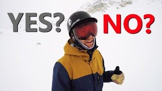 Do I Need Wrist Guards Snowboard Safety [upl. by Shermie]