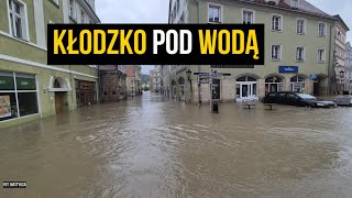 Kłodzko pod wodą Miasto przegrało z żywiołem [upl. by Eiliah]