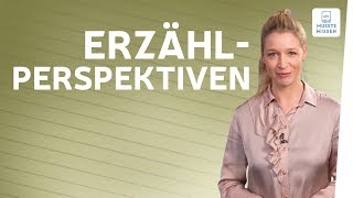 Erzählperspektiven I musstewissen I Deutsch [upl. by Lee151]