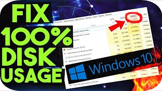 How to Fix 100 Disk Usage issue in Windows 11  100 Disk Usage Windows 10  SOLVED [upl. by Rizzo]