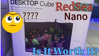 Nano Saltwater Tank Review [upl. by Stockwell]