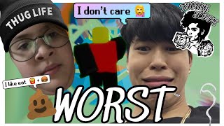 🤢🤢🤢🤢 BRO THE UGLIEST MONTAGE EVER 💩💩💩💩 [upl. by Nonahs]