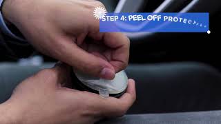 How to install KENT CamEye in your vehicle [upl. by Adnawed]