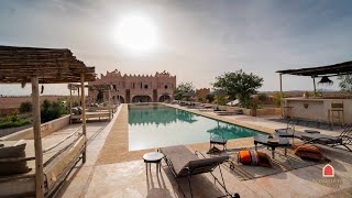 Desert Guesthouse Hotel For Sale Marrakech [upl. by Atikkin]