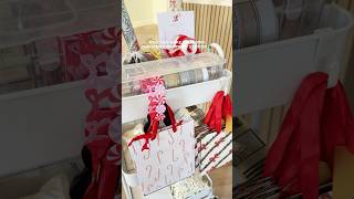 Create a gift wrapping station with me 🎁❤️ giftwrapping wrapping amazonfinds amazon christmas [upl. by Chelsy892]