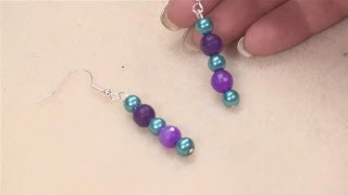 How To Bead Earrings [upl. by Clo]