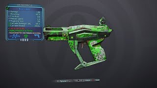 Borderlands The Pre Sequel Globber amp Systems Purge Unique weapons 27 [upl. by Nyliram]