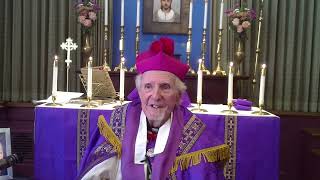 Homily for the Eleventh Sunday After Trinity August 11 2024 Delivered by Bishop Stephan A Hoeller [upl. by Faria559]