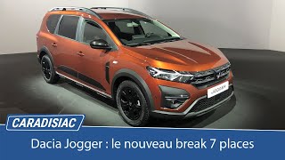 Présentation  Dacia Jogger 2021  le break qui casse les prix [upl. by Kyd]