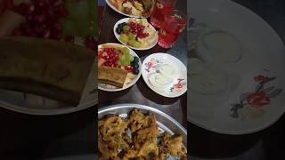 Ramzan Days 15 Iftar recipe fruits pakoda recipe yummy shortsvideo [upl. by Hoang]