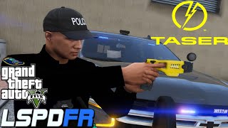 How to Install the Taser X26 Very Easily and Quick  LSPDFR GTA5 [upl. by Webster193]