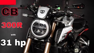 2024 New Honda CB300R Launched Finally Got Exclusive Color amp Premium Feature [upl. by Butch465]