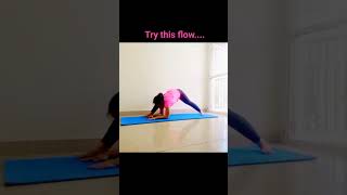 yoga for beginners try this flow every day every man yogamatters yogawellbeing yogaflow [upl. by Kcirderf]