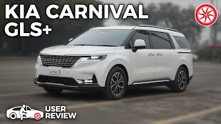 KIA Carnival 2022  Owners Review Specs Features amp Price in Pakistan  PakWheels [upl. by Atsahc]