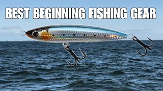 The Best Fishing Tackle For Beginner Fisherman [upl. by Steffi159]