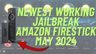 Newest Working Jailbreak Amazon Firestick May 2024 [upl. by Spohr]