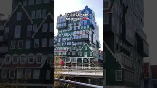 You need to visit Amsterdam 🇳🇱🇳🇱 zaandam amsterdam holland netherlands europe beautiful [upl. by Eelidnarb471]