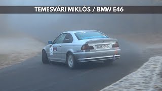 Temesvári Miklós  BMW E46  Bakonyszentlászló  Veszprém  Árpádtető 2024  TheLepoldMedia [upl. by Ahsaek]