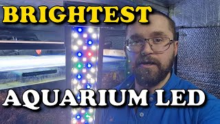 The BRIGHTEST Budget Aquarium LED Ive Reviewed  Hygger HG076 [upl. by Lamonica729]