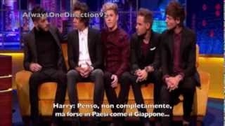 One Direction On The Jonathan Ross Show 16112013  SUB ITA [upl. by Wiseman]