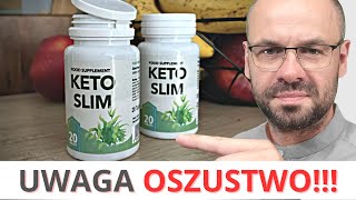 Nie daj się oszukać na te PREPARATY  KETOSLIM [upl. by Oreste]