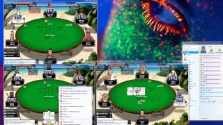 Ватер  нл25 на Full Tilt POker [upl. by Ahsinut185]