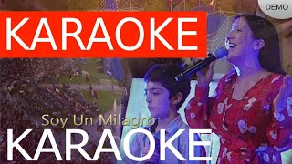 KARAOKE Gladys Muñoz  Soy un milagro PISTA [upl. by Otsirc462]