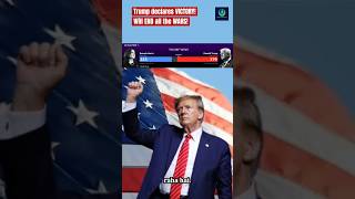 Trumps Historic comeback Trump won the US election 🌎। UPSC [upl. by Zerla]