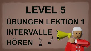 INTERVALLE HÖREN  Level 5 Prime bis Oktave [upl. by Havard]