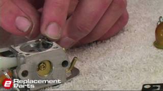 How to Clean a TwoCycleTwoStroke Engine Carburetor [upl. by Anitsyrhc]