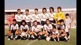 Colo Colo Campeón 1989 [upl. by Hsaniva273]