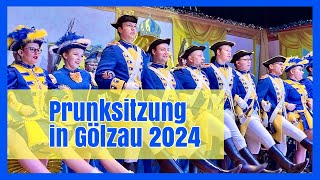 Prunksitzung 2024 des Karnevalsklub Gölzau [upl. by Aloise873]