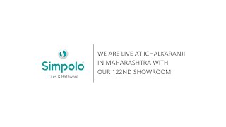 Simpolos 122nd Showroom Grand Launch in Ichalkaranji Maharashtra [upl. by Sonnie388]