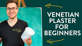 Venetian Plaster Tutorial For Beginners [upl. by Wiener325]