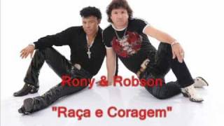 Rony e Robson  Dramas e Ciúmes  Logo lançamento em todo Brasil [upl. by Lyrahs465]