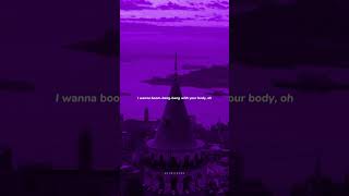 Bumpy Ride  Mohombi  lyrics  aesthetic  Asthetic  asthetic shortsfeed shorts [upl. by Ised640]