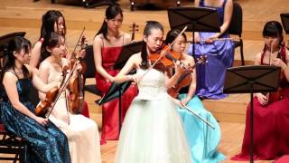 【第25回東京第2部7】Sibelius Violin Concerto in D minor Op47 1st Movement  シベリウス ヴァイオリン協奏曲 ニ短調 Op47より [upl. by Aminta750]