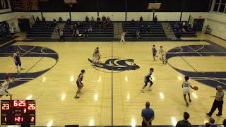 Quabbin Regional vs Lunenburg JV Varsity Mens Basketball [upl. by Puff]