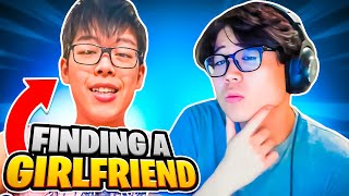 I Tried Getting AsianJeff A GIRLFRIEND Vlog [upl. by Wyndham749]