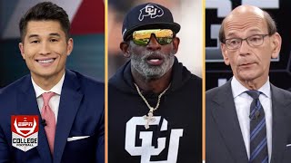 Can Deion Sanders Colorado be a Playoff Team  Paul Finebaum quotBreaking Downquot CFB Rankings [upl. by Yerfdog992]