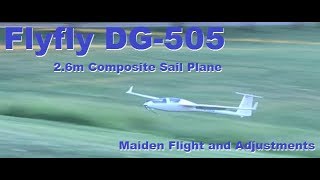 DG 505 Maiden and Adjustments [upl. by Vern]