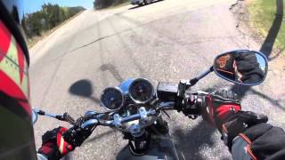 Rabid Hedgehogs review of the Yamaha SR400 [upl. by Yrrej]