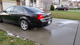 2013 Chevy Caprice PPV straight pipe idle [upl. by Torin64]